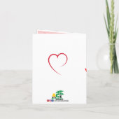 Carte Saint-Valentin pour les papas (Saint-Marin) (Dos)