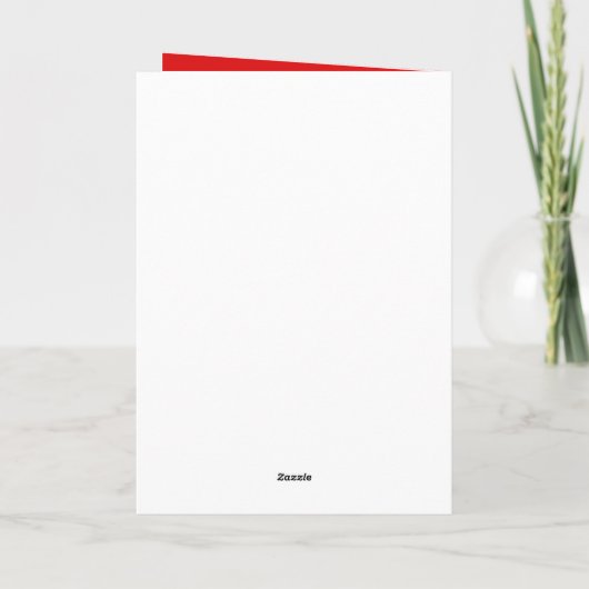 Carte Saint Valentin pour lui (Dos)