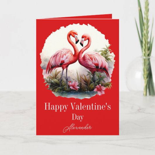 Carte Saint Valentin pour lui (Devant)