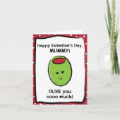 Carte Saint Valentin pour maman (Devant)