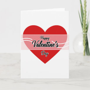 Carte Saint-Valentin pour partenaire