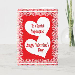 Carte Saint Valentin pour Stepgirl