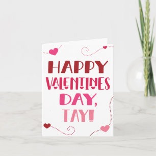 Carte Saint Valentin pour Tay (Papa en Tagalog)