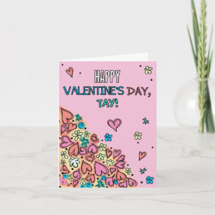 Carte Saint Valentin pour Tay (Papa en Tagalog)