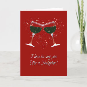 Carte Saint Valentin pour votre voisin