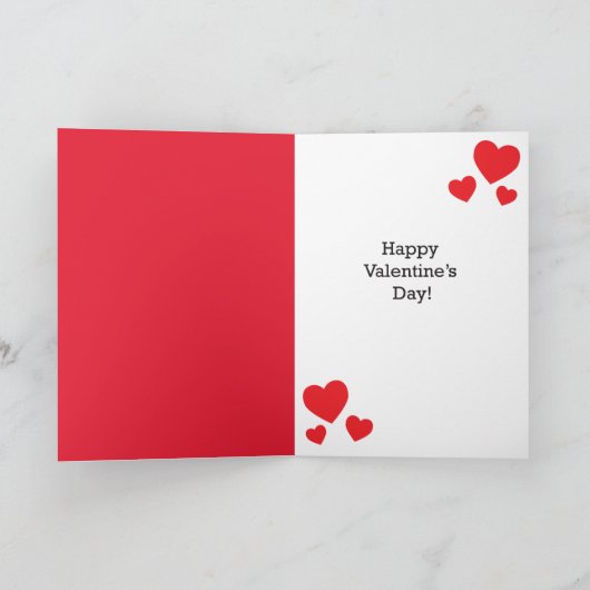 Carte Saint-Valentin Pun Je T'Aime Tomates (Intérieur)