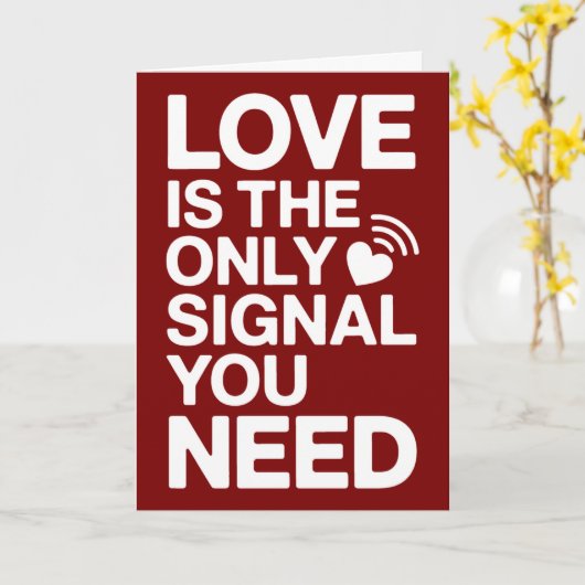 Carte Saint-Valentin QR Code vidéo amour (Fleur jaune)