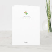 Carte Saint Valentin Religieux John Bible Verse Rose (Dos)