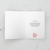 Carte Saint-Valentin Rigolo Aussi Bizarre Que Moi Plié (Intérieur)