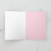 Carte Saint Valentin rose et jaune (Intérieur)