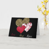Carte Saint-Valentin sauvage (Fleur jaune)