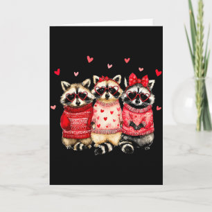 Carte Saint-Valentin Sauvage Et Mignon Coeur D'Amour De