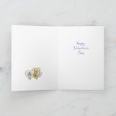 Carte Saint-Valentin soeur et amie (Intérieur)
