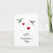 Carte Saint Valentin sur mesure (Devant)