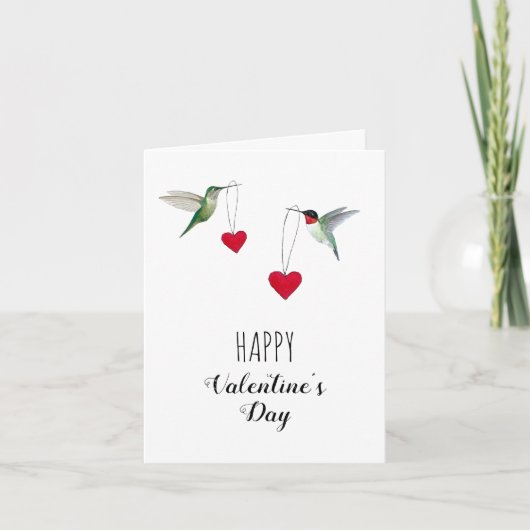 Carte Saint Valentin sur mesure (Devant)