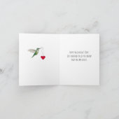 Carte Saint Valentin sur mesure (Intérieur)