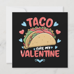 Carte Saint-Valentin-Taco