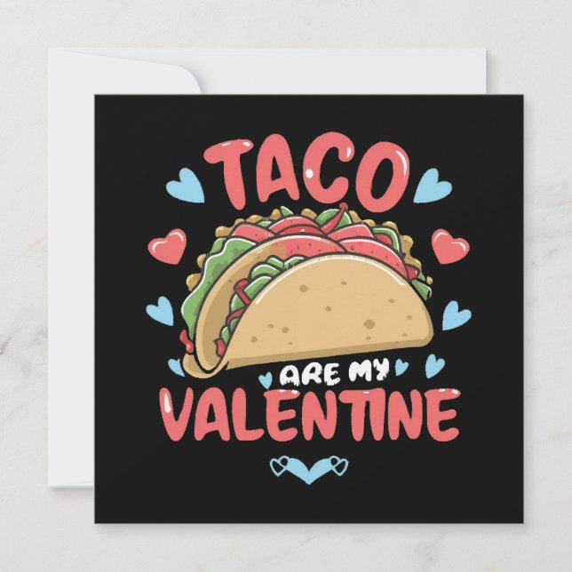 Carte Saint-Valentin-Taco (Devant)