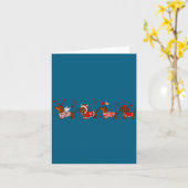 Carte Saint-Valentin teckel Saint-Valentin Jour du tecke (Fleur jaune)