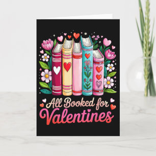 Carte Saint-Valentin tout réservé pour le thé des amoure