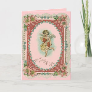 Carte Saint-Valentin 'Un jeton d'amour'