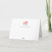 Carte Saint Valentin : "Un lapin vous aime." (Dos)