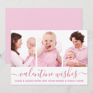 Carte Saint Valentin Valentine souhaite des photos de fa