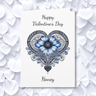 Carte Saint-Valentin Vous aimez plus que je ne peux di