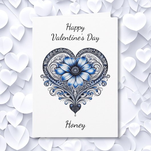 Carte Saint-Valentin | Vous aimez plus que je ne peux di