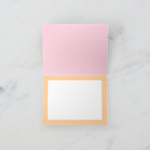 Carte Saint-Valentin 'Vous avez un joli petit cul' Anniv (Intérieur)