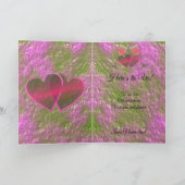 Carte Saint Valentin Yelapa Trail 821 (Intérieur)