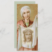 Carte Saint-Veronica de Jérusalem (JM 60) (Devant / Derrière)