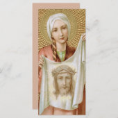 Carte Saint-Veronica de Jérusalem (JM 60) (Devant / Derrière)