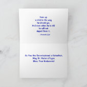 Carte Saint Viator de Lyon le Catéchiste (LD 001) (Intérieur)