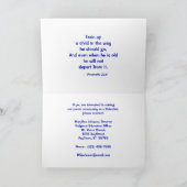 Carte Saint Viator de Lyon le Catéchiste (LD 001) (Intérieur)