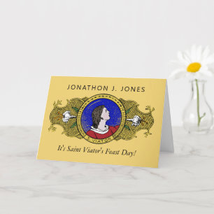 Carte Saint Viator de Lyon le Catéchiste (LD 001)