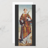 Carte Saint-Vincent de Saragosse (Devant / Derrière)