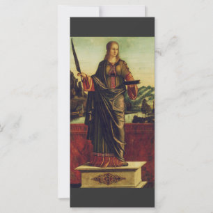 Carte Sainte Anastasia de Rome Art de luxe