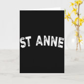 Carte Sainte Anne (Fleur jaune)
