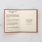 Carte Sainte-Anne Sainte Vierge Marie Vintage (Intérieur)