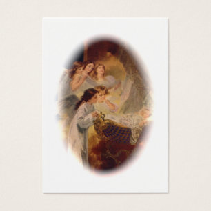 Carte sainte (blanc/coutume) : Le bonheur de la
