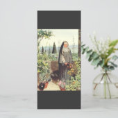 Carte Sainte Catherine de Sienne (Debout devant)