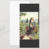 Carte Sainte Catherine de Sienne (Devant / Derrière)