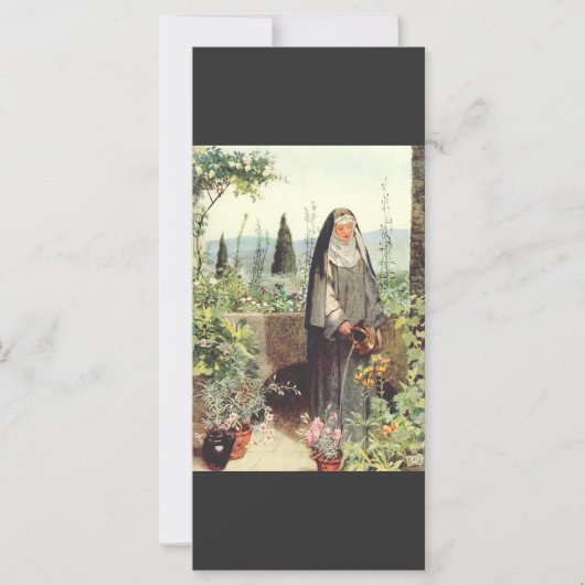 Carte Sainte Catherine de Sienne (Devant)