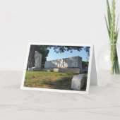 Carte Sainte Catherine de Sienne, Castel sant'Ange, Rome (Devant)