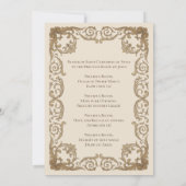 Carte Sainte Catherine de Sienne religieuse (Dos)