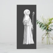 Carte Sainte Catherine de Sienne Vierge (Debout devant)