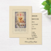 Carte Sainte catholique Jésus Première communion s (Bureau)