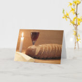 Carte Sainte Communion (Fleur jaune)