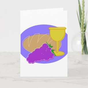 Carte Sainte Communion